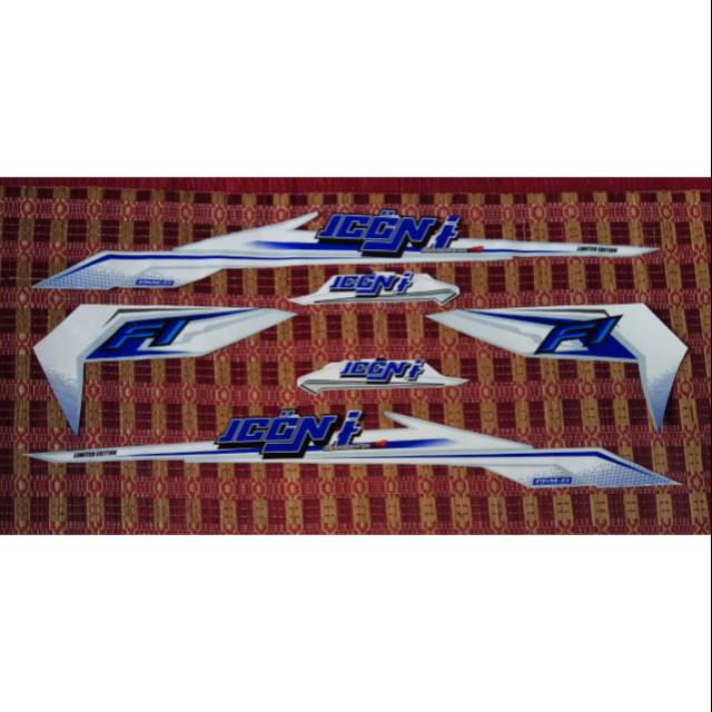STRIPING  HONDA BEAT NEW BEAT ESP doyeon
