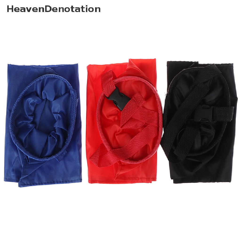 [HeavenDenotation] Car trash can garbage hanging bag holder container auto back seat storage bags