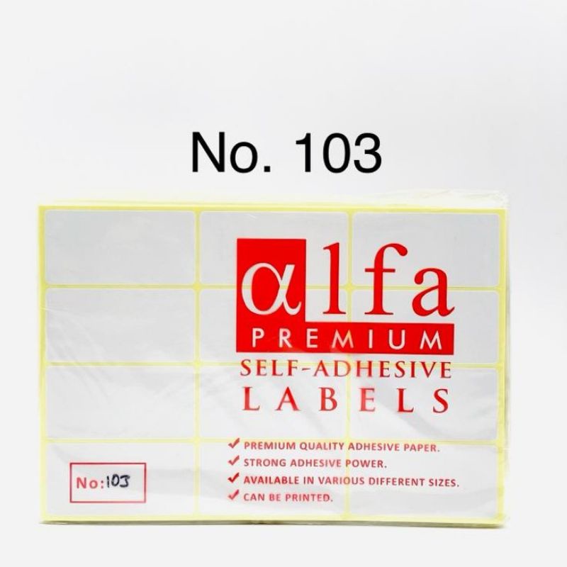 

Label Nama Undangan No. 103