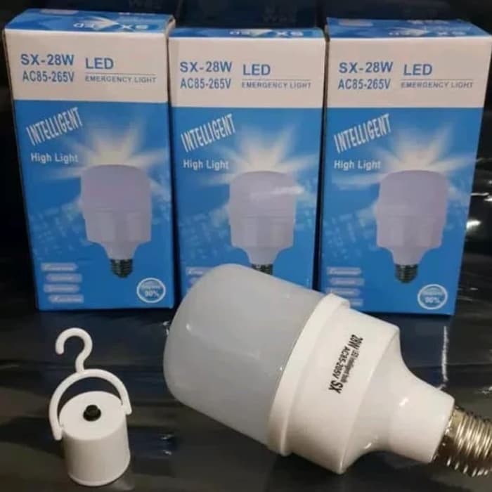 Bohlam Led Lampu Emergency 28 Watt