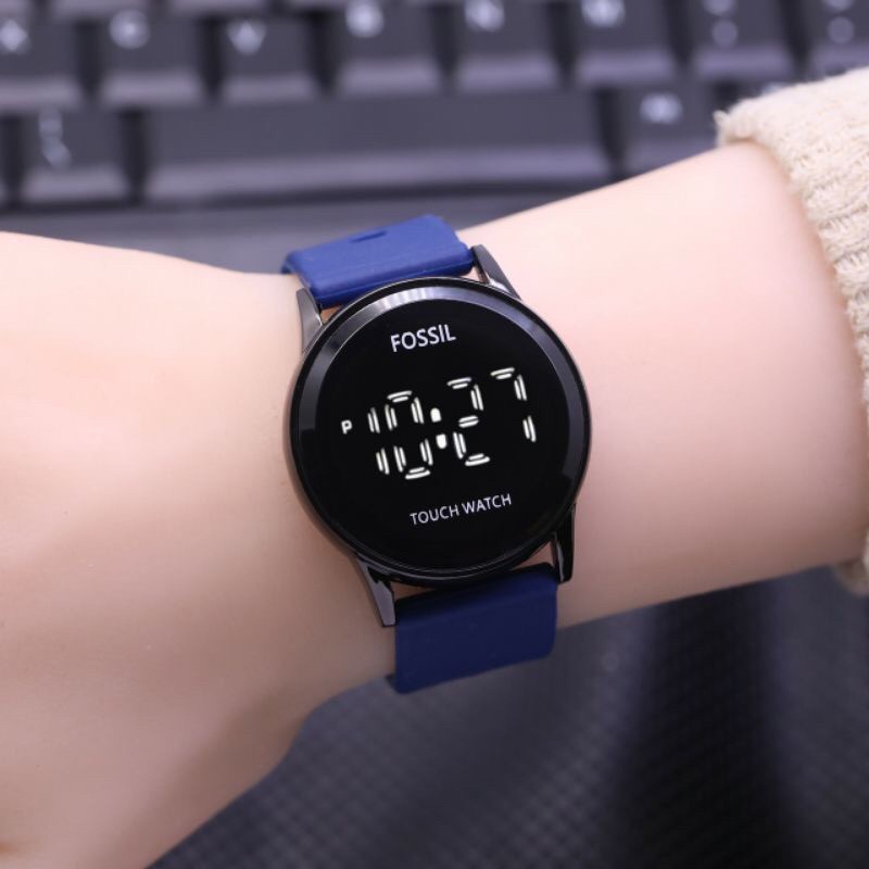 Jam tangan murah pria wanita digital LED watch premium grosir ecer FSLED