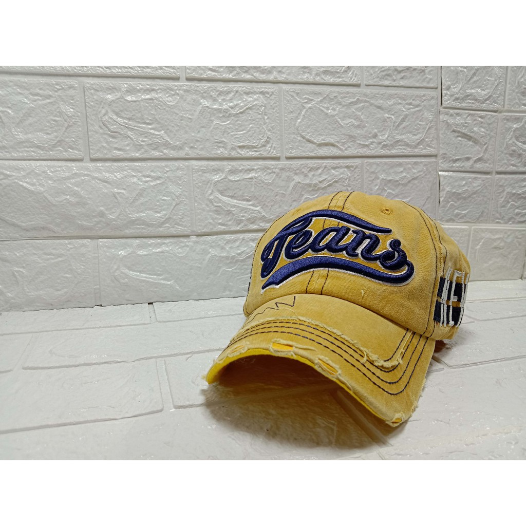 topi baseball IMPORT DEWASA CEWEK COWOK(TEANS/nyc/newyork/chicago) murah