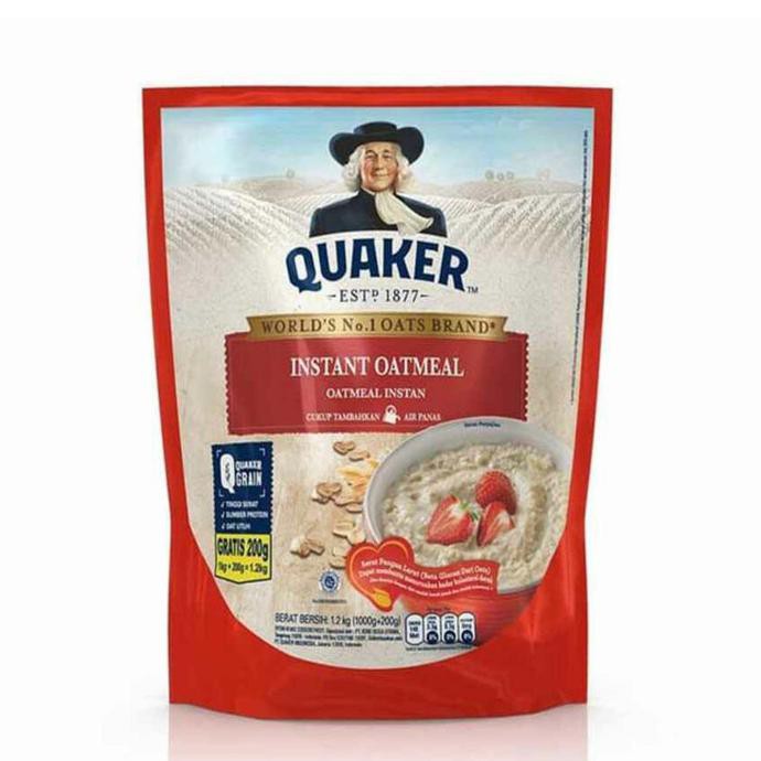 

QUAKER INSTANT OATMEAL 1200 gr
