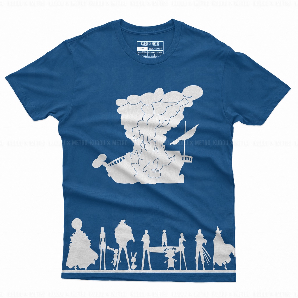 Tshirt Merry Go Memories Anime Manga One PieceUnisex