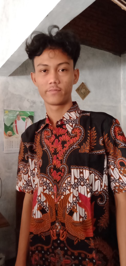 Batik Couple Keluarga Sania Ruffle Ori Ndoro Jowi Dnt Motif Kembang Langit