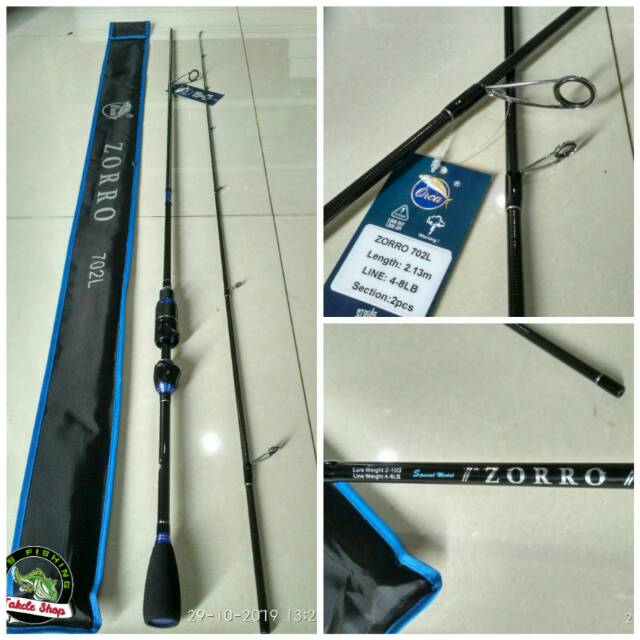 Joran Ultralight Orca Zorro 702L