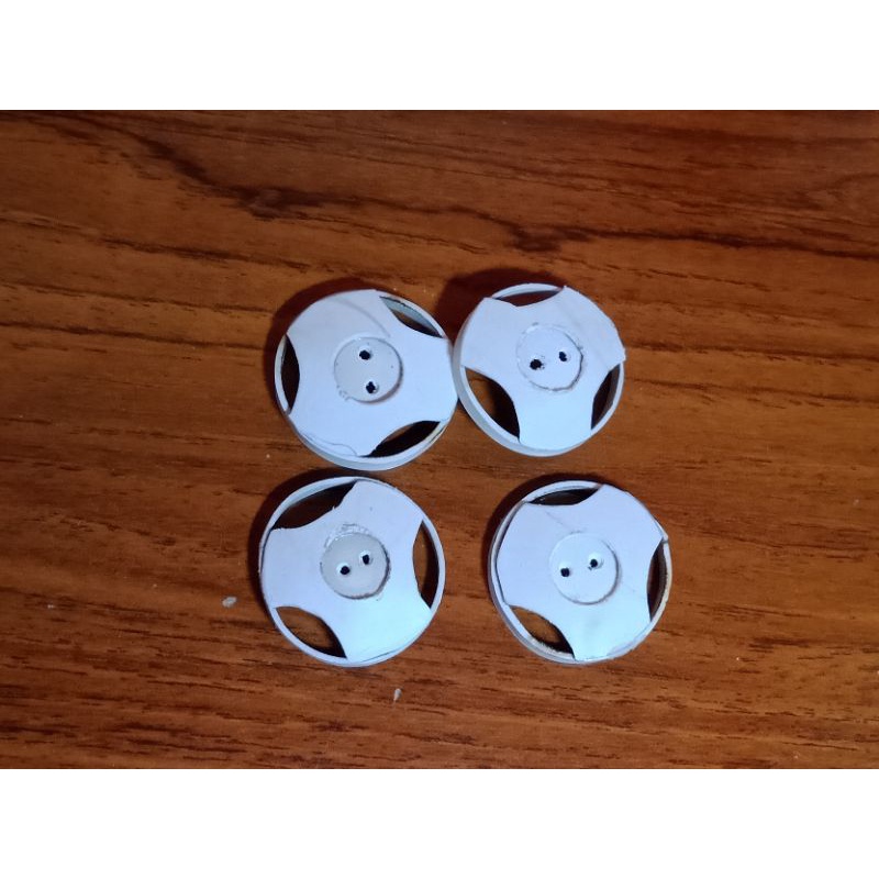 wheldop miniatur truk ukuran ban truk plastik 1 set