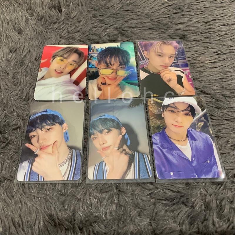 PC photocard sparkling the boyz tbz chanhee new eric hyunjae jacob thrill ing kick bang splash