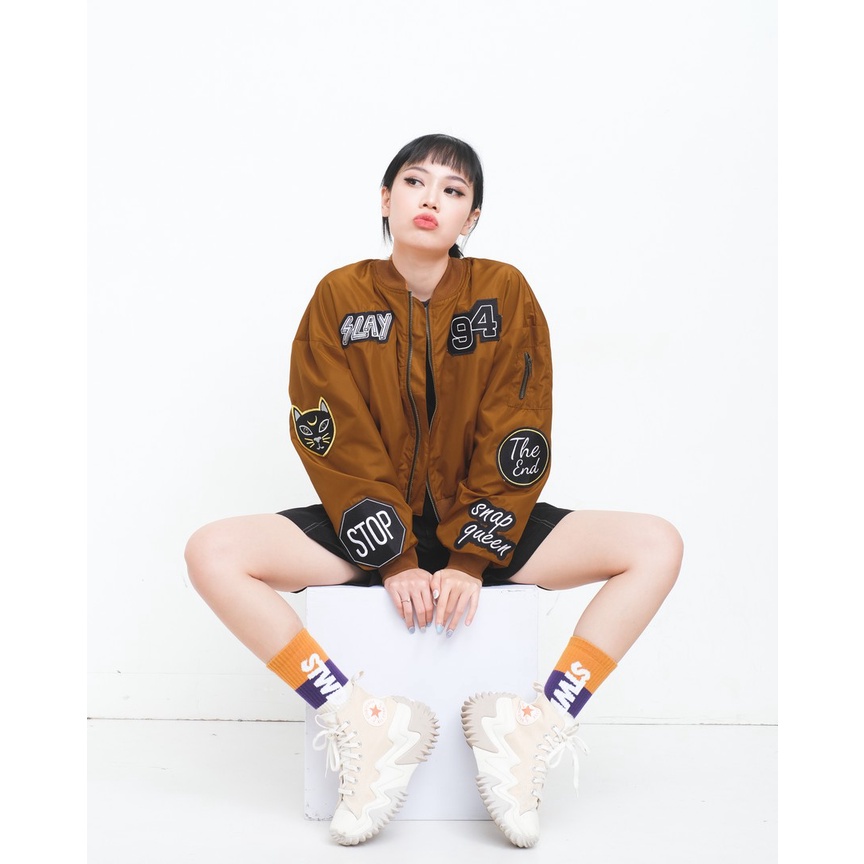 Myrubylicious ZEYNA BOMBER JACKET