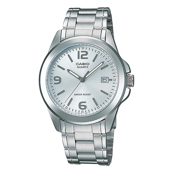 Casio Original MTP-1215A-1A 7A / LTP-1215A-1A 7A Jam Tangan Couple Stainless