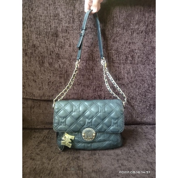 tas second tas monza kulit asli Metrocity