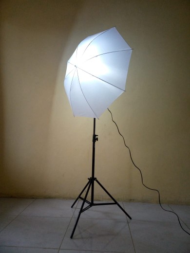 Promo Ramadhan Lightstand + Single Lamp Holder + Payung Putih