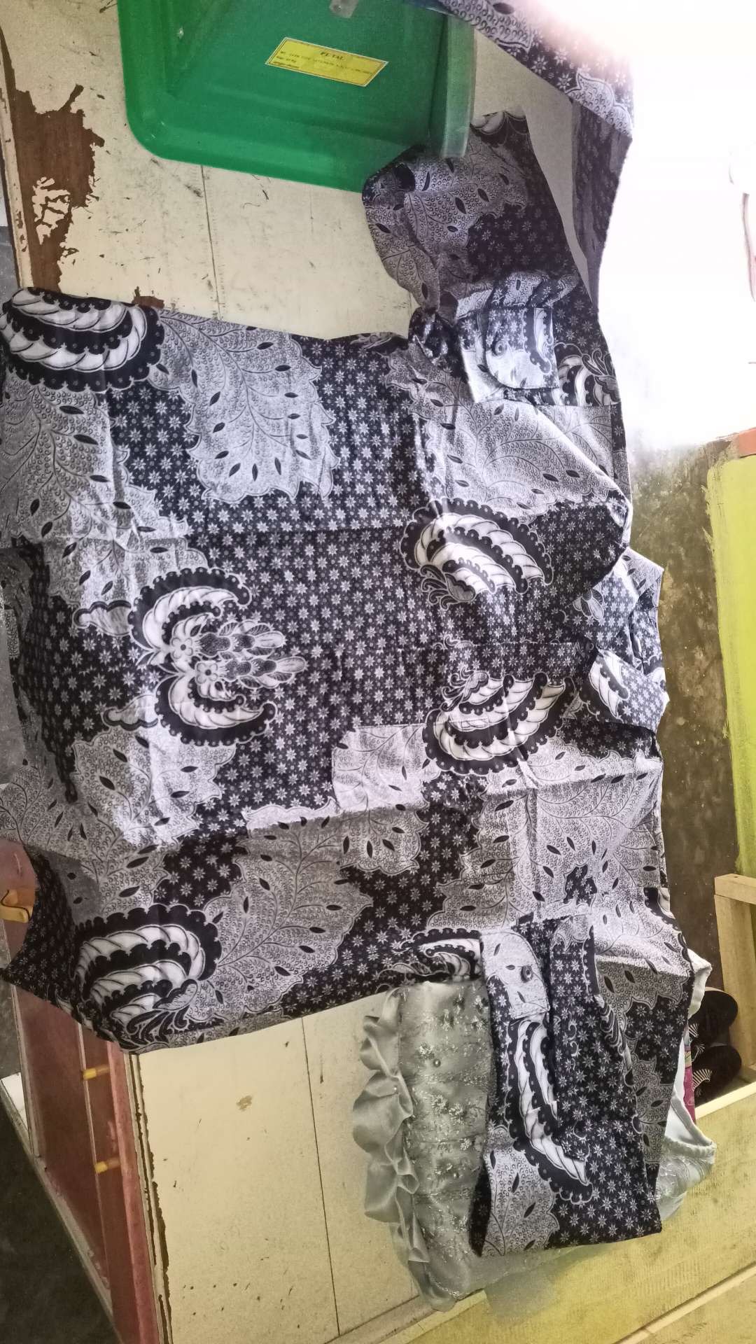 [real Pic / Busui] Batik Couple Mirala Sarimbit Batik Brokat Kebaya Modern Brukat Kondangan- Bs148