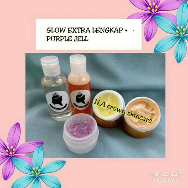 EXTRA GLOW CROWN SKINCARE