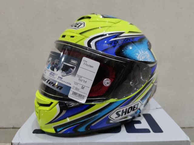 Shoei Clone shoei x14 include iridium red