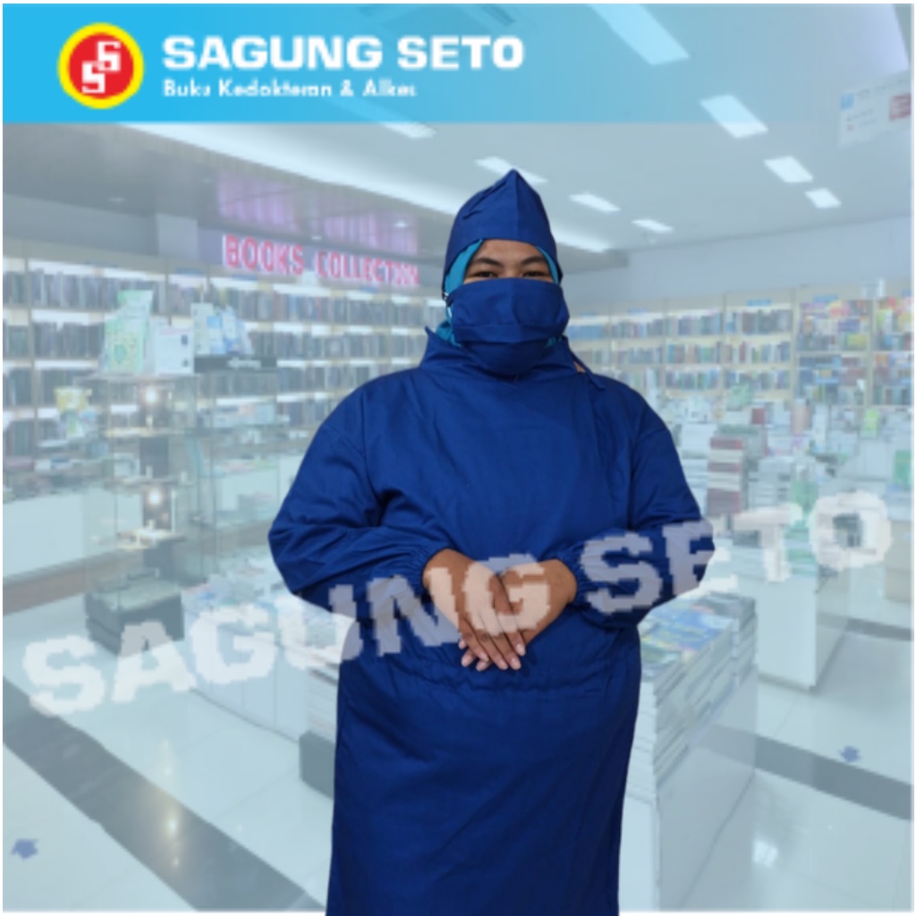 BAJU OK GOWN AMERICAN DRILL BENHUR (BAJU OK GOWN WARNA BENHUR)