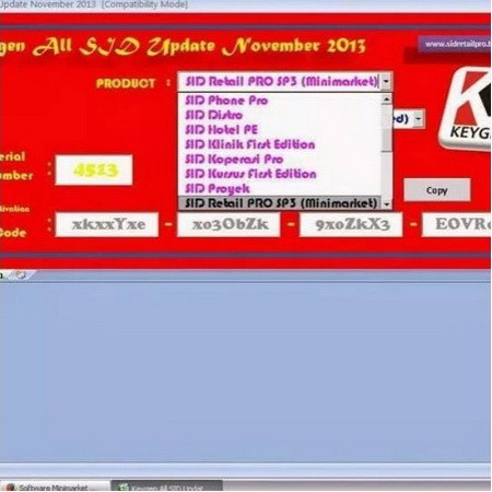 Program 20 macam SID plus Keygen unlimited