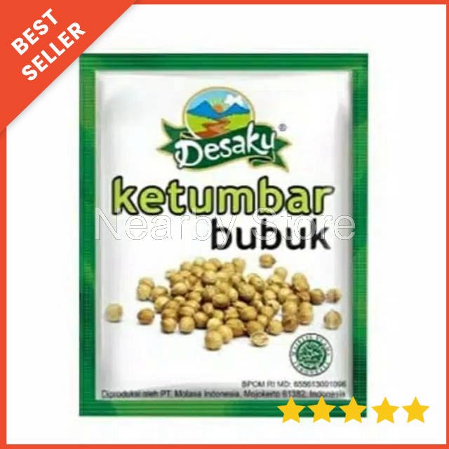 

Nearby Store - Desaku Ketumbar Bubuk