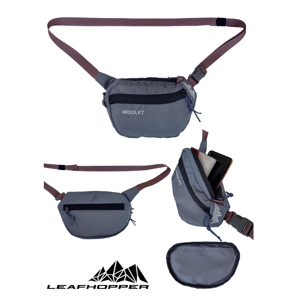 Waistbag Original Leafhopper Series Middlet Tas Pinggang Leafhopper