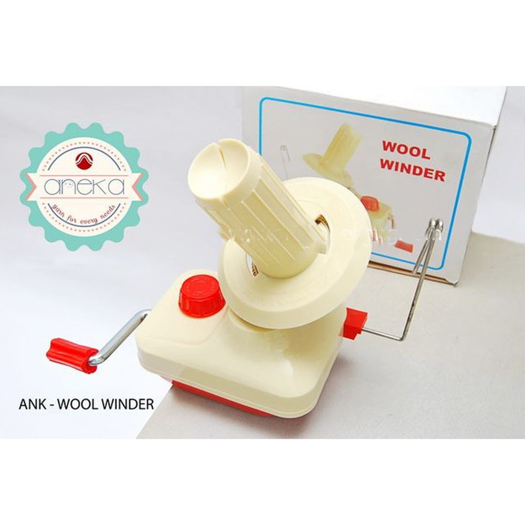 Golongan Benang - Wool WInder - Alat Penggulung Benang