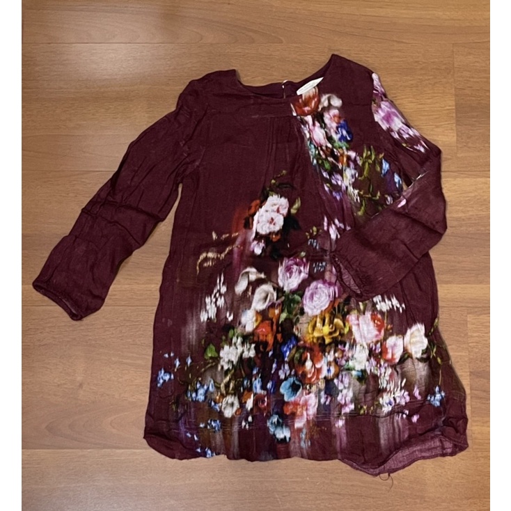 preloved blouse Zara girls