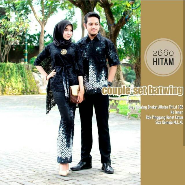 BAJU COUPLE PASANGAN WANITA DAN PRIA BAT WING