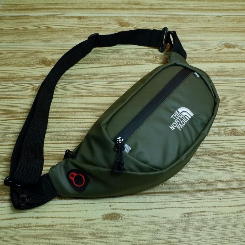 TAS WAISTBAG WATERPROOF PRIA TAS SELEMPANG ANTI- TNF 4