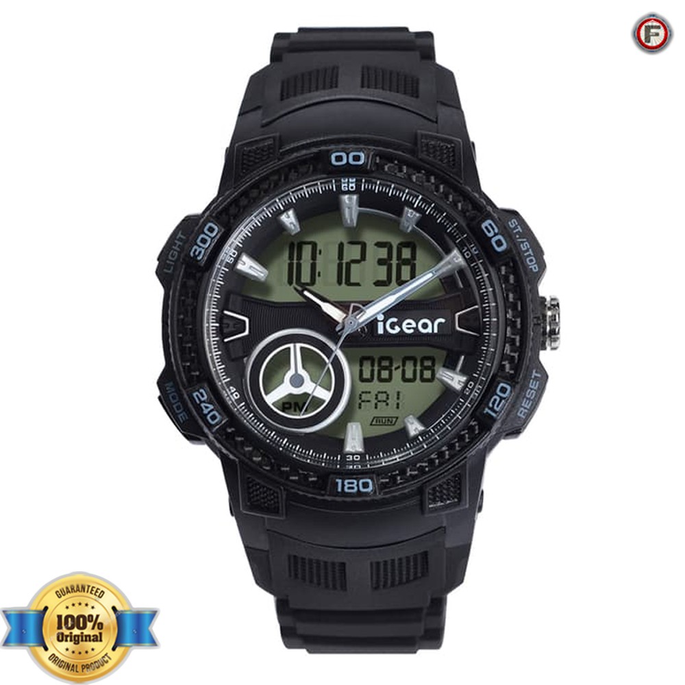 JAM TANGAN PRIA ORIGINAL iGEAR i37-1968