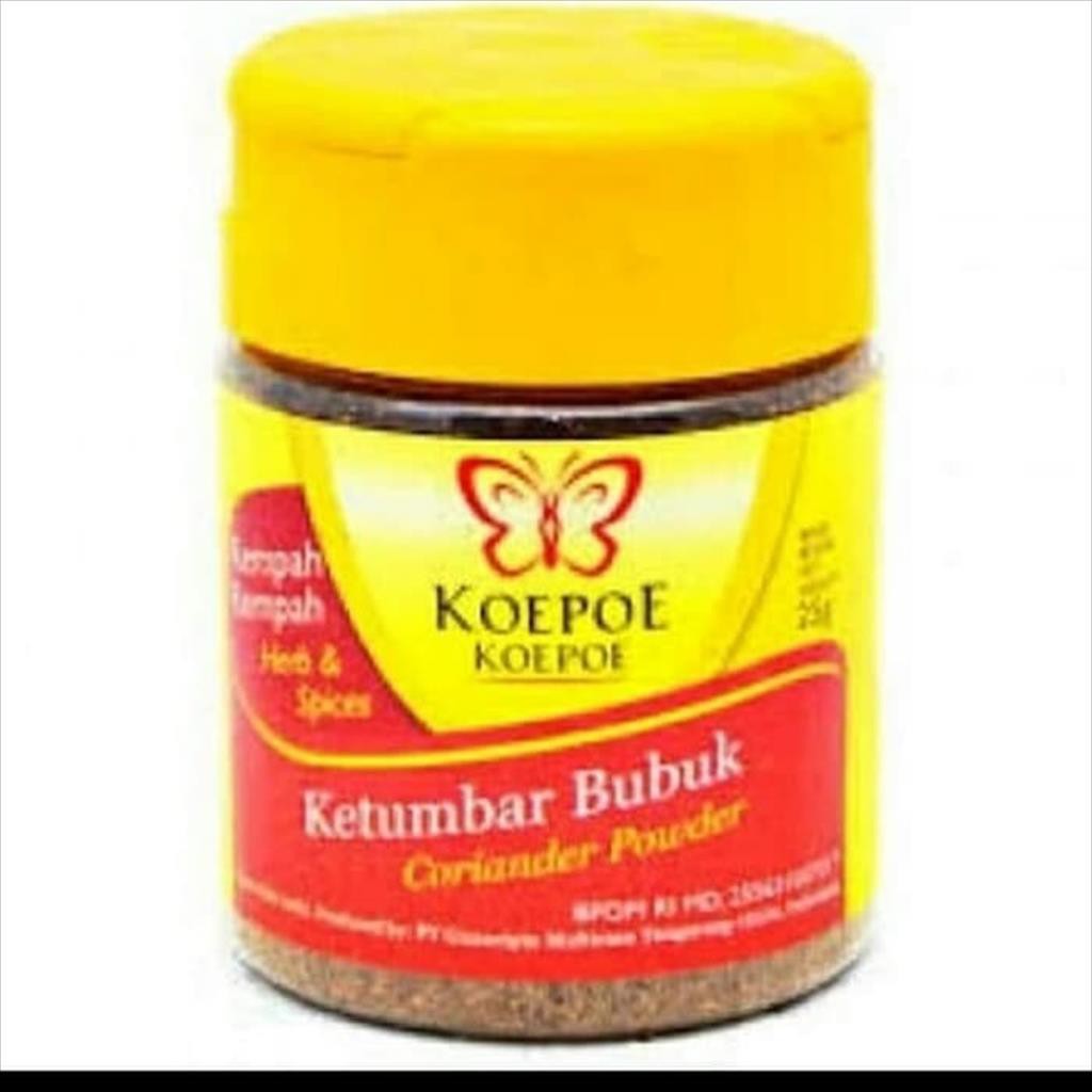 

Koepoe Koepoe Ketumbar Bubuk 25gram