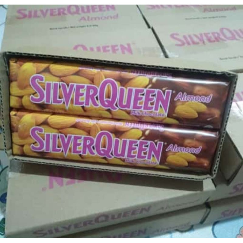 

Silverqueen almond 65gr