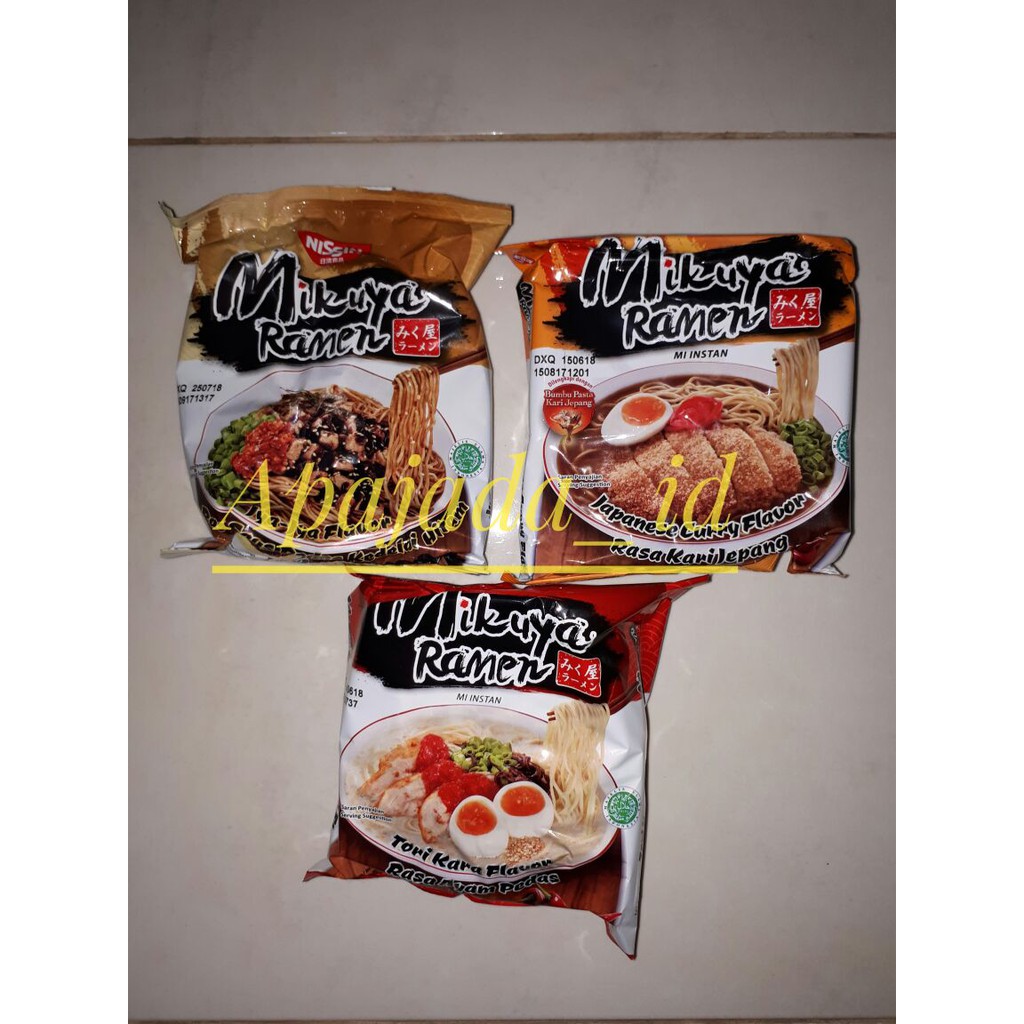 

Mikuya Ramen Nissin