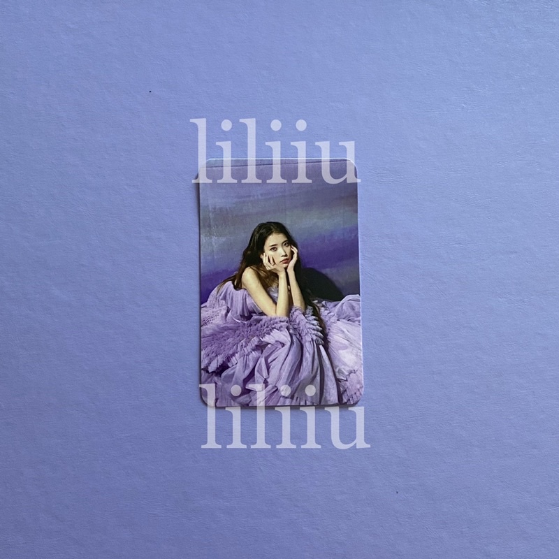 IU Music Korea Photocard [PC] Official
