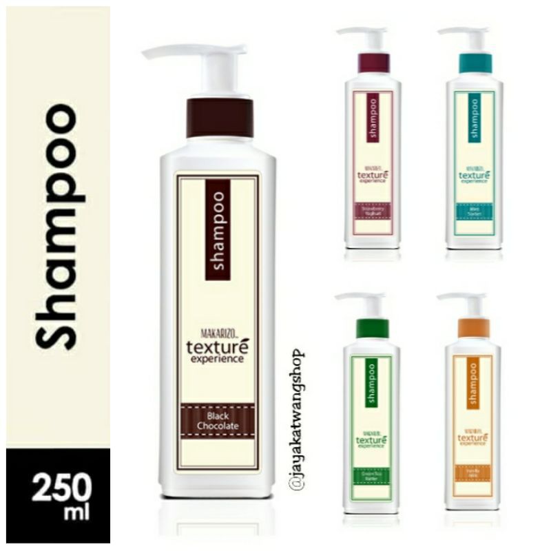 MAKARIZO TE Shampoo Texture Experience 250 mL