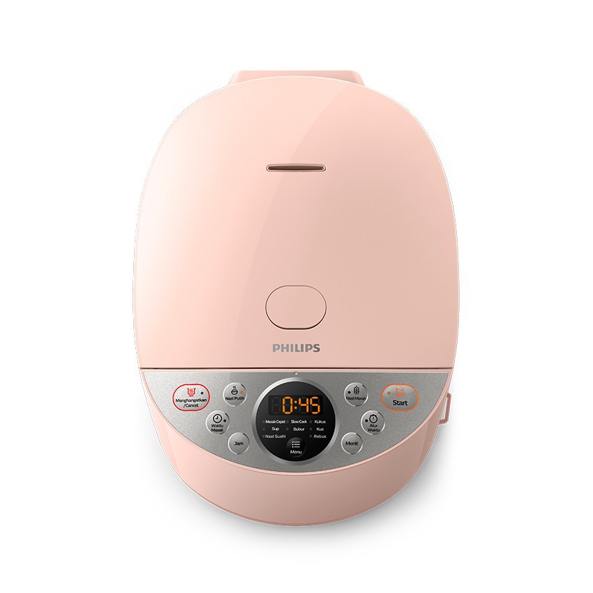 Philips Digital Rice Cooker 1.8 L HD4515/90 Pink Soft Blossom