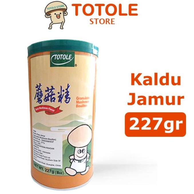 

Totole kaldu jamur 227 gram kaleng