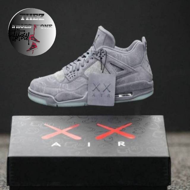Nike Air Jordan 4 Kaws Premium Original Thez_Shoesone