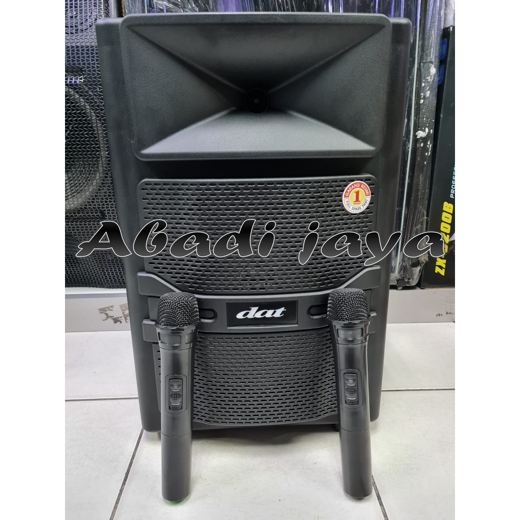 DAT DT 1210FT SPEAKER AKTIF 12 INCH PORTABLE DAT DT1201FT