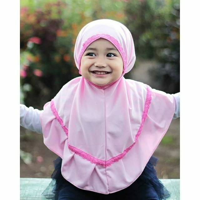 JILBAB ANAK RENDA POLOS || Jilbab anak SD || Jilbab anak murah || jilbab anak tanggung