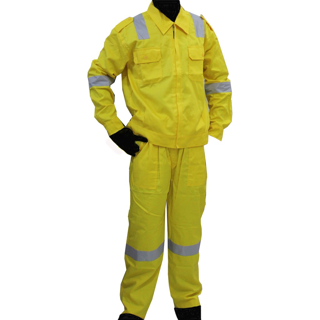 Baju Kerja / Wearpack + Scotlight