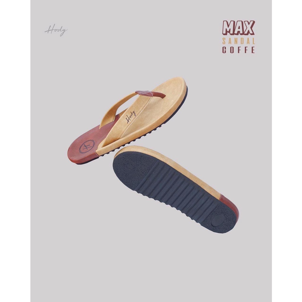 SANDAL ANAK LAKI TERABRU 2022 MAX COFFEE BY HODY