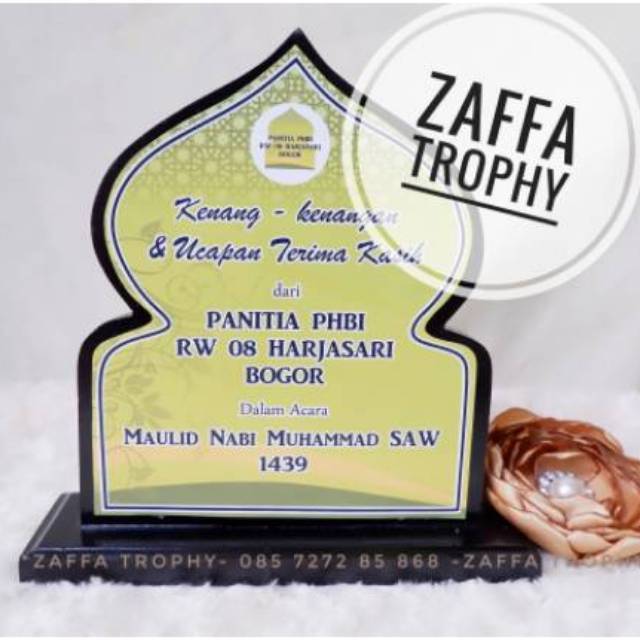 Harga Gila Plakat Kayu Bentuk Masjid / Wisuda Anak / Manasik Haji rBWowXcoWdqR6