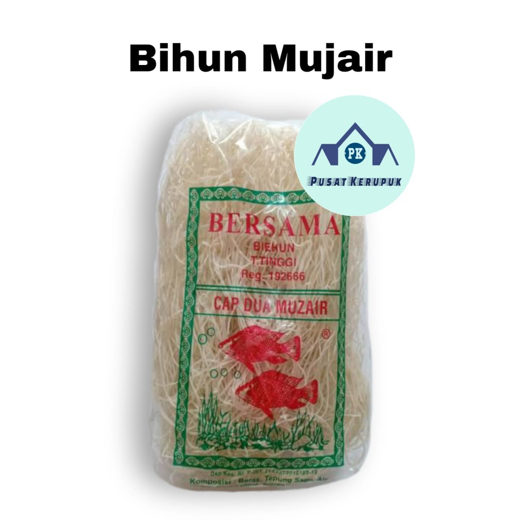 

Bihun Ikan Bersama Cap Dua Muzair / Biehun Tebing Tinggi/ Bihun Ikan Mujair