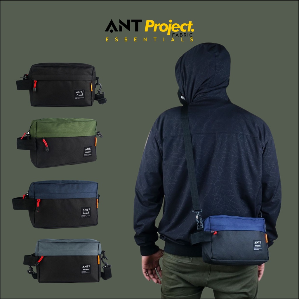 ANT PROJECT - Clutch Bag LUCK Kombinasi