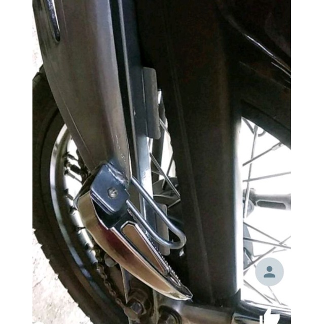 step belakang pijakan kaki Honda Scoopy beat vario footstep belakang pijakan kaki Honda Vario beat Scoopy bostep belakang pijakan kaki Honda Vario beat Scoopy