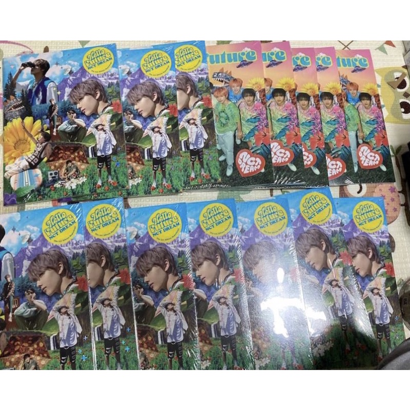 Album Hello Future ex fansign