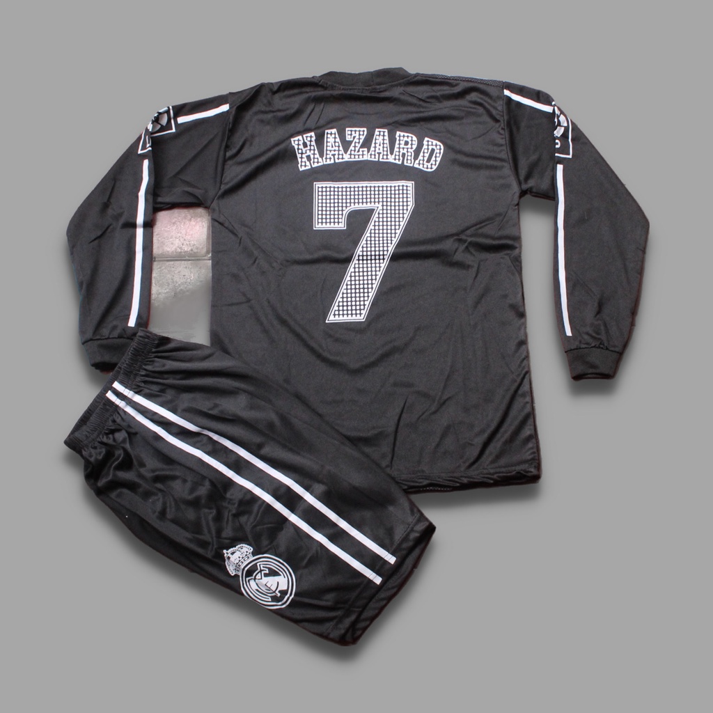 Setelan kiper baju bola kiper realmadrid