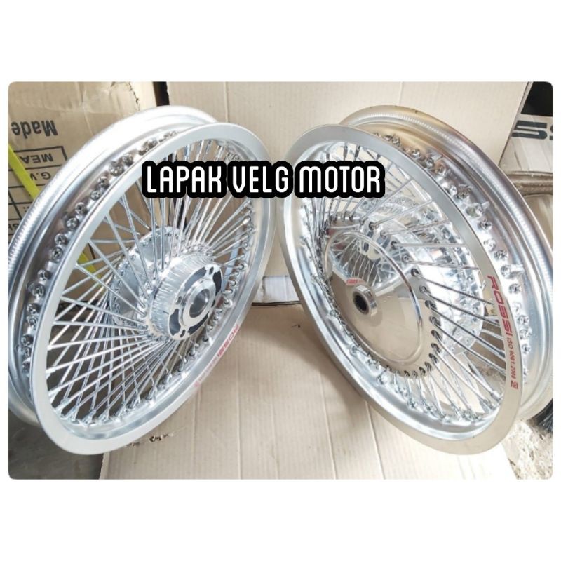 velg mio sporty,mio smile,mio soul lama ring 14 uk 160/160 stel jari jari rapat