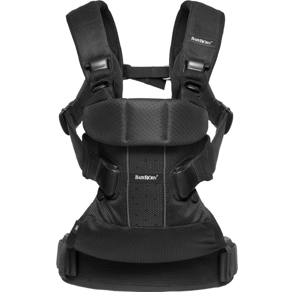 baby bjorn carrier black