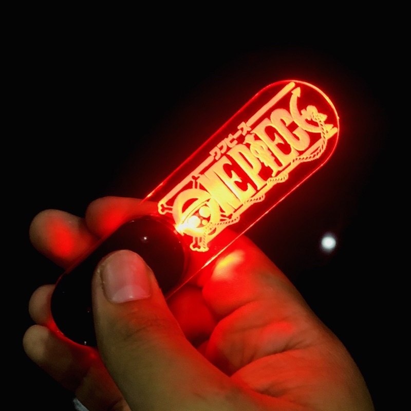 Gantungan Kunci Unik Led Custom siul-merah