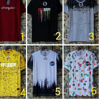  Harga  TERMURAAH Kaos  DISTRO  COMBAD 30S surfing Kaos  